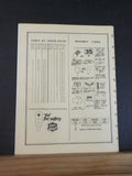 Katy System Employee Timetable #4 1985 M-K-T Missouri Kansas Texas