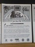 Railway Flyer LOT of 3 1985 86 87 Western New York Ry Historical Society