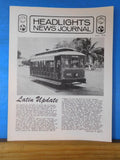 Headlights News Journal 1978 Januray thru December Volume 3   12 issues