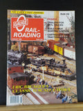 O Gauge Railroading #112 1990 Aug Trailers for Ertl trucks Build milkshippig stn