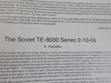Continental Railway Journal #90 Summer 1992 The Soviet TE-8000 Series 2-10-0s