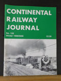 Continental Railway Journal #120 Winter 1999/2000 Indian Interlude