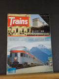 Trains Magazine 1978 August Canada last look before VIA Detroit in name only