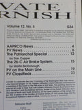 Private Varnish Issue 34 1990 September October The 26-c air brake system