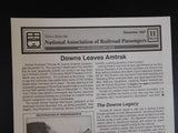 News from the National Association of Railroad Passengers 1997 COMPLETE YEAR Lot