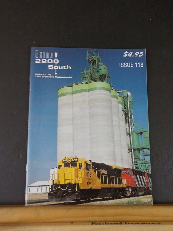 Extra 2200 South #118 Motive Power news ATSF Locomotive Identification: A Guide