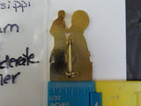 Jaycees Mississippi Southern Belle with confederate soldier  PIN
