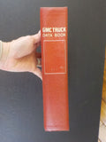 GMC Truck data book Binder ONLY