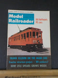 Model Railroader Magazine 1964 September Frank ELlison on the main line Frontier