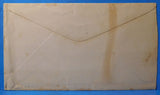 RPO Newport & Springfield Envelope 1916 Jun 28 TR 86
