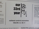 Carousel Vol 33 #9 September 1999 Heading Strates for the Millennium