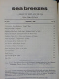 Sea Breezes Magazine #273 Vol 42 1968 September Sailing Barge Activity
