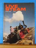 Live Steam Magazine 1985 March Economical car truck Mikado drive wheels Frame Fi