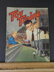 Toy Trains Magazine 1952 Feb Wye Yard Masters Office