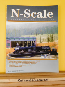 N Scale Magazine 1998 Nov Dec Winter L&N Southwind The Titanic