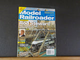 Model Railroader Magazine 2014 February Rod Stewart! New Scenes on his amazing l
