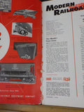Modern Railroads 1952 January RI C&O UP CTA ATSF SP B&O