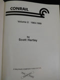 Conrail Volume 2 1983-1990 by Scott Hartley DJ