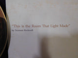 Plate Norman Rockwell This is the Room That Light Made Knowles