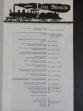 Live Steam Magazine 1977 June Maine 2 footer Steam calliope