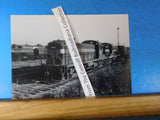 Photo Federal Barge Lines Locomotive #60 8X11.5 B&W RS-3