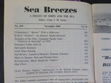 Sea Breezes Magazine #239 Vol 39 1965 November Empress of Australia 1919 Mercant