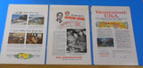 Ads Great Northern RR Lot #23 Advertisements from Various Magazines (10)