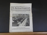 Railroad Employee, the 1928 February V37 #11 Lackawanna NJC LV Erie