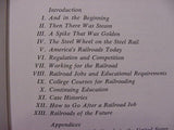 Definitive Study Of Your Future In Railroading,  By Thomas Goodfellow w/ DJ