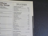 Official Railway Guide 1994 February North American Travel Canada Mexico