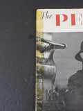 Pennsy Employee Magazine, The 1953 January Damaged See photos