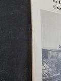 B&O Railroader Magazine #1 1972 January February Vol 1 #1 Wreck report West VA