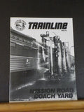 SP Trainline #25 Mission Road Coach Yard Southern Pacific Historical & Technical