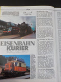 Bahnland Osterreich Eisenbahn Kurier Special 9 Ruckblick Das Jubilaumsjahr 1987