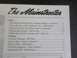 The Mainstreeter Northern Pacific Ry Historical Society Vol 38 #4 2019 Winter