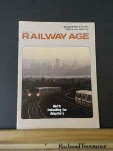 Railway Age 1978 January 16 Bart debunking the debunkers Moving people