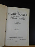 Modelmaker Magazine Bound Volume 11 1933 11 issues Compllete