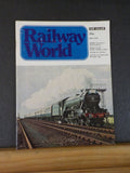 Railway World 1975 May Vol 36 No 421 LNWR line 4-4-0 performance Echoes of Verdu