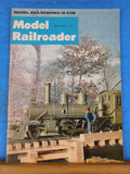 Model Railroader Magazine 1968 May Lubrication test Two-level station,