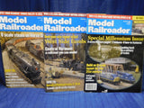 Model Railroader Magazine Complete Year 2000 12 issues