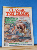 Classic Toy Trains 1993 November Tune up tips Cristmas scene memories Louisiana