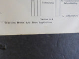 EMD Pointers 1957 May 6 D37 Traction motor arc horns