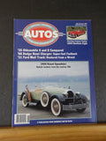 Special Interest Autos #111 1989 June 1935 Oldsmobile 6 vs. 8