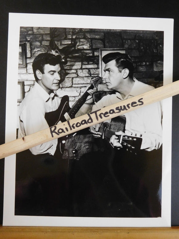Photo Andy Griffith Show  Lot of 5 B&W Photos Best Griffith Canfield Knotts