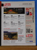 Trains Magazine 2011 August UP to the rodeo Why buy heavy diesels Irish RRs rebo