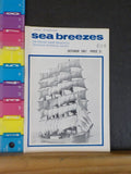 Sea Breezes Magazine #262 Vol 41 1967 October Tilbury Signal Station