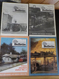 NMRA Bulletin 1982 Complete Year 12 Issues   January thru December