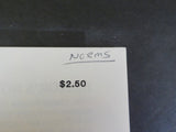 Bee Line Reading Co Historical Society 1985 Summer Vol 7 #2 Modeling NE style