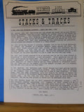 Stacks & Tracks Illinois Live Steamers Lot (28) Issues 1991 to 1994