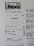 Railway Magazine 1967 October Freightliner Takes Over at Willesden